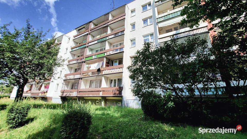 36 m 2 pokoje 1 PIĘTRO balkon Czeladź os Musiała śląskie