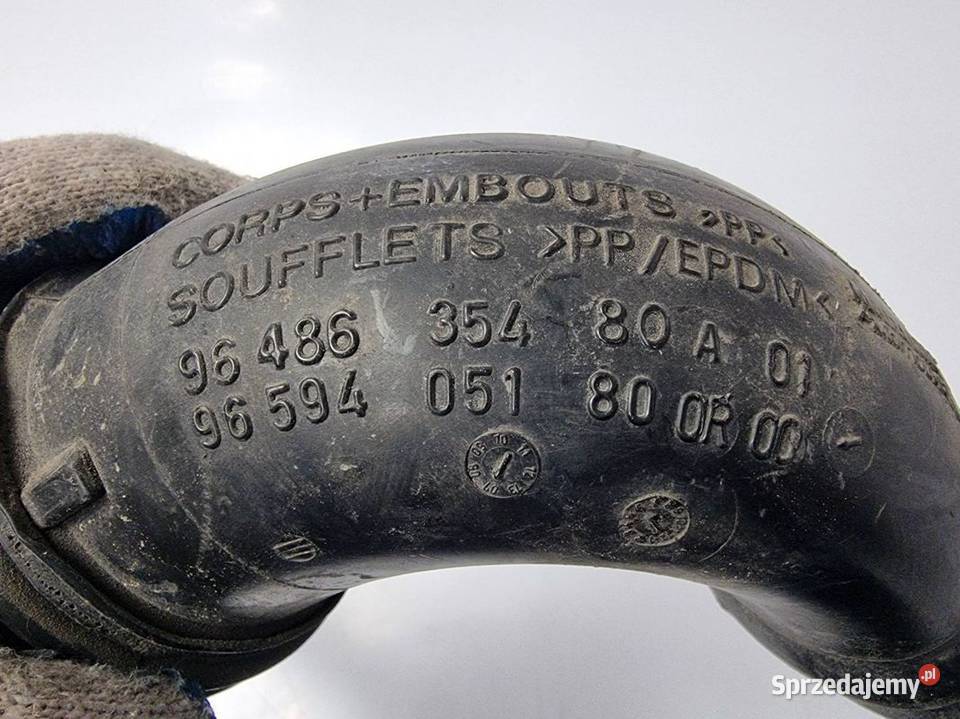 PRZEWÓD PEUGEOT 407 9648635480 Lipno sprzedam