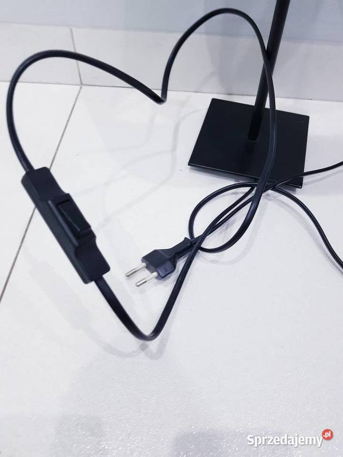 Stara dekoracyjna lampa z abażurowym defektem śląskie Dąbrowa Górnicza