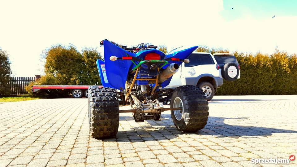 Yamaha raptor 350 zarejestrowany 999999KM Kolbuszowa