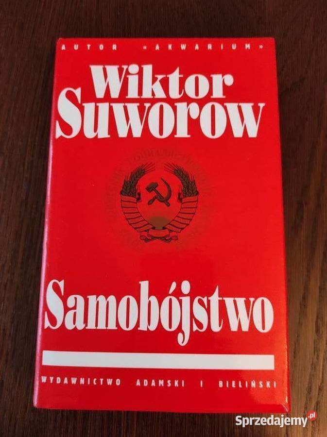 Samobójstwo, Wiktor Suworow, wydanie 2000 r