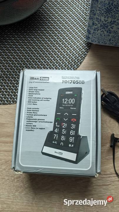 Maxcom MM705BB MaxCom Morąg sprzedam