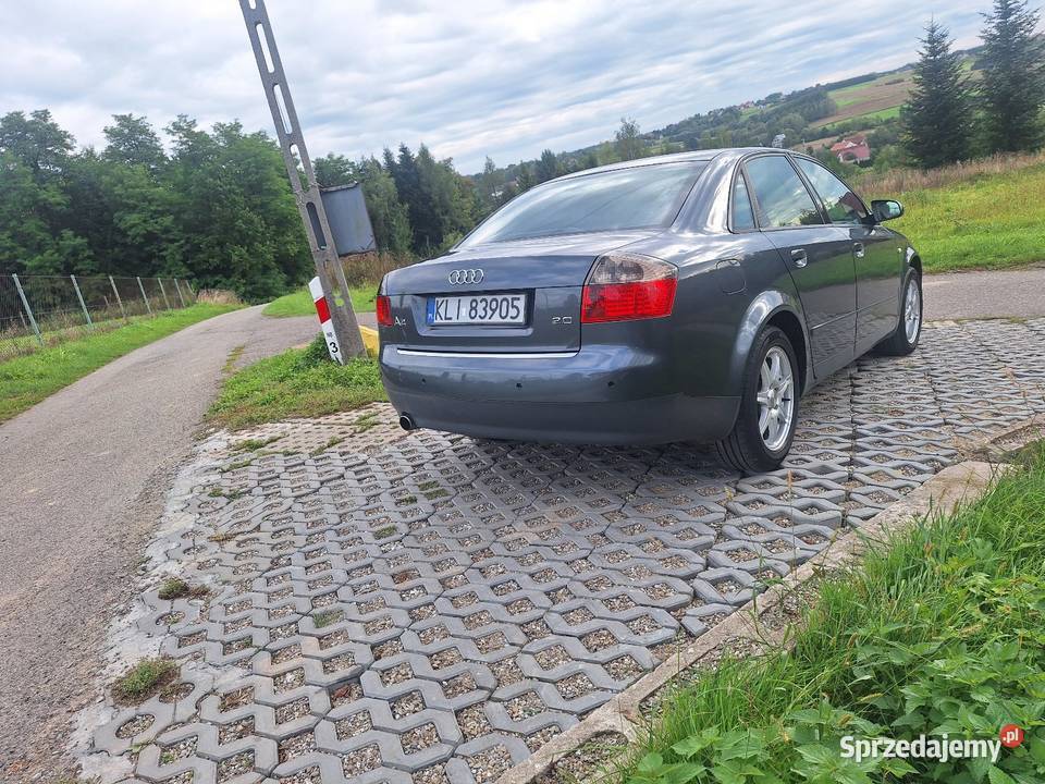 Audi a4 b6 20 benzyna AUTOMAT stan Łukowica sprzedam