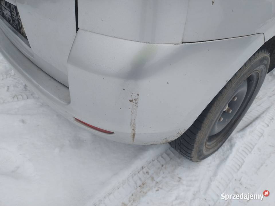Zderzak Tylny Srebrny Mazda 2 DY Wysyłka Elbląg sprzedam