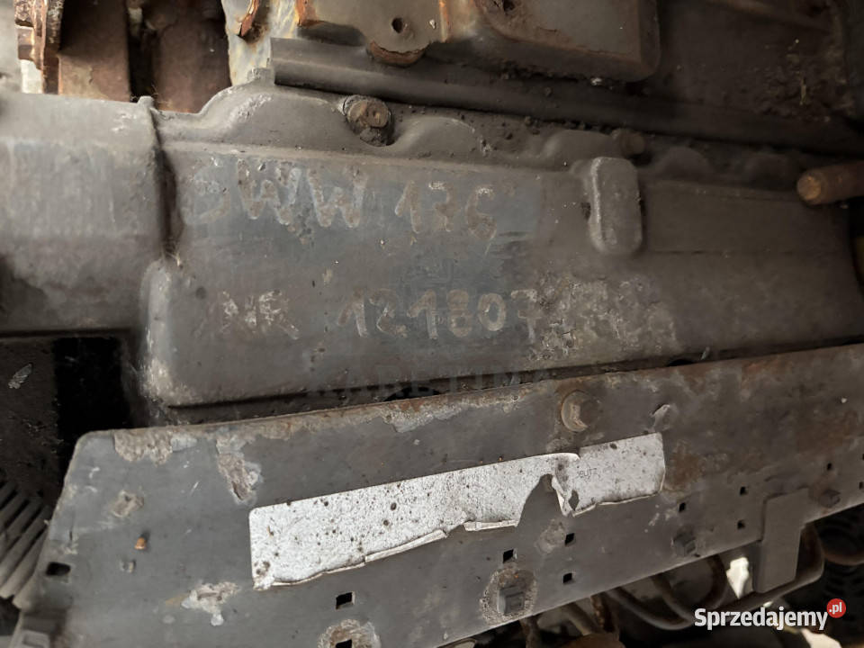 Deutz TCD36 L4 TCD36 L4 Silnik Blok Kolektor Jastrzębniki