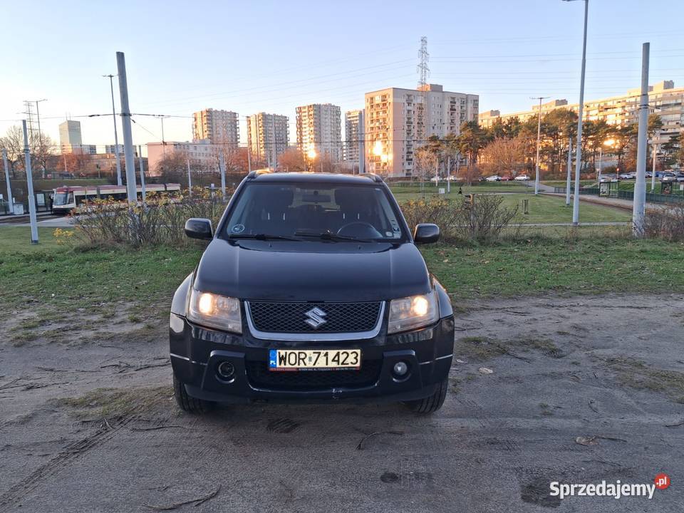 Suzuki Grand Vitara 2006 benzynagaz Zadbany pomorskie Gdańsk