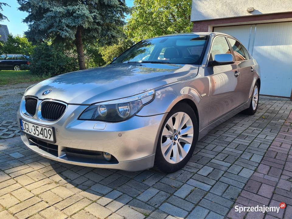 Bmw e60 22 m54b22 Seria 5 Dzierżoniów