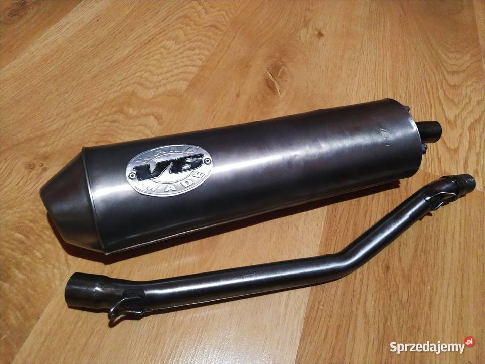 Końcówka wydechu Leovince V6 łódzkie Podlesie