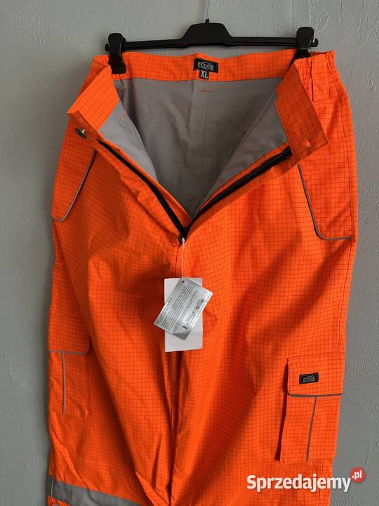 spodnie robocze CE odblaski wodoodporne Jastrzębie-Zdrój