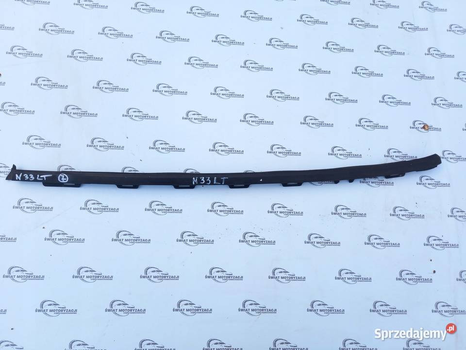 PEUGEOT 208 I LIFT 12r listwa zgarniająca lewa Listwy świętokrzyskie