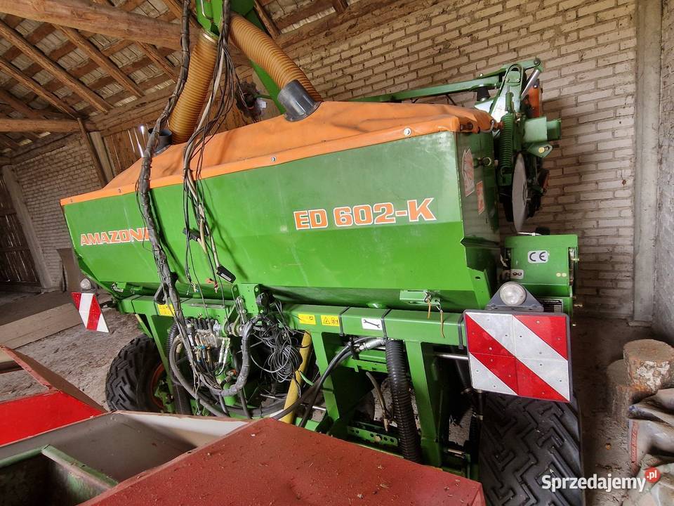 Siewnik kukurydzy Amazone ED 602K talerzowy 8 sprzedam