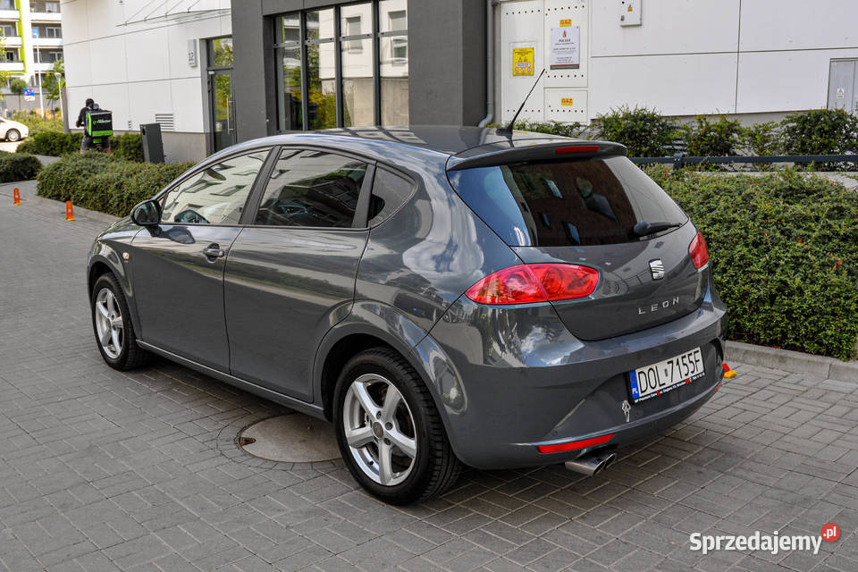 Seat Leon 18TSI 160 DSG Bezwypadkowy Lift 160KM dolnośląskie Wrocław