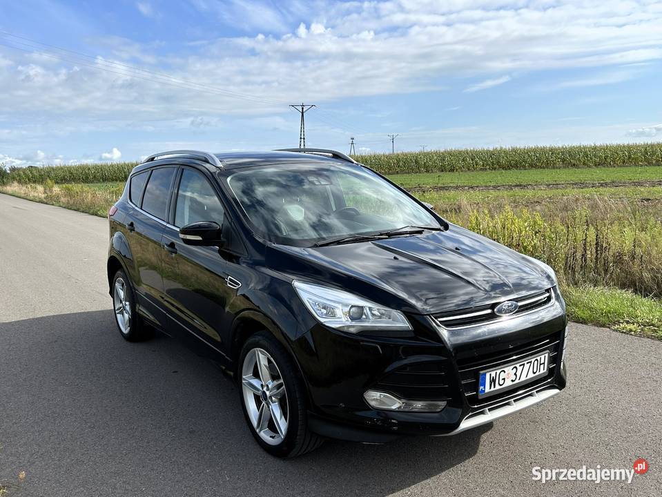 Ford Kuga 4x4 AUTOMAT 180 bogate wyposażeniem 247000km Kuga Melanów sprzedam
