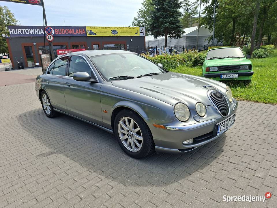 Jaguar Stype stan techniczny Możliwa zamiana tempomat Bydgoszcz