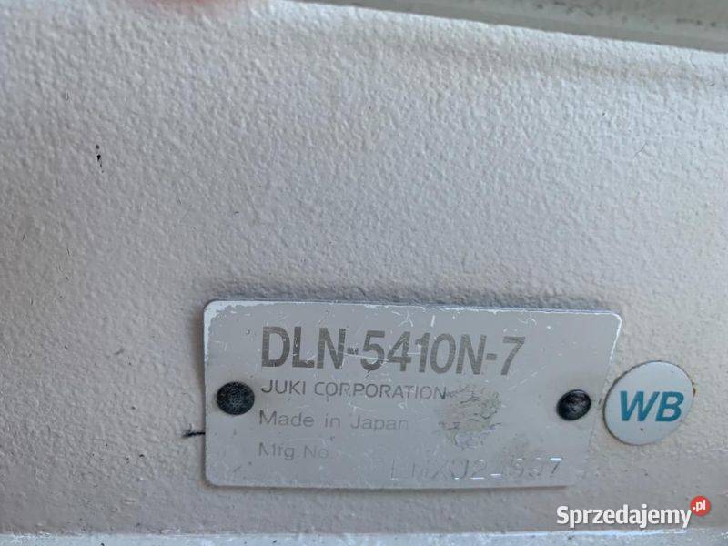 Stębnówka Juki 54107 Servo 220V Pfaff Durkopp dolnośląskie Wałbrzych