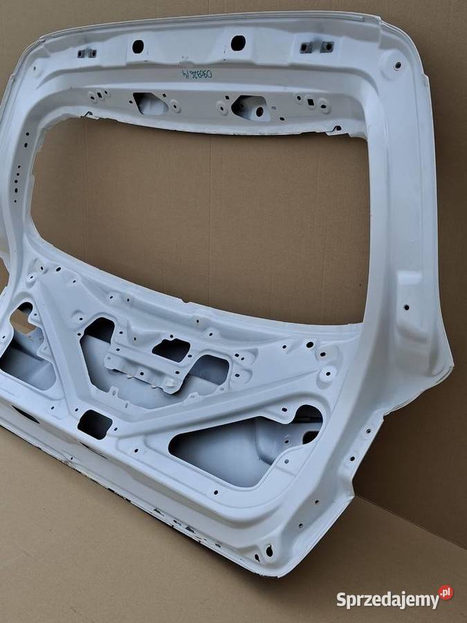 MITSUBISHI ASX KLAPA BAGAŻNIKA TYŁ TYLNA SCS4 Motoryzacja Bieleń