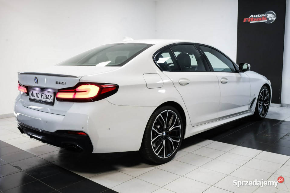 BMW 530 LCI245MpakietHarmanKardonSzyberdachHUD Konstantynów Łódzki