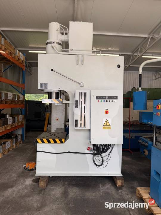 PRASA HYDRAULICZNA WMW PYE 100 SS Trzebunia sprzedam
