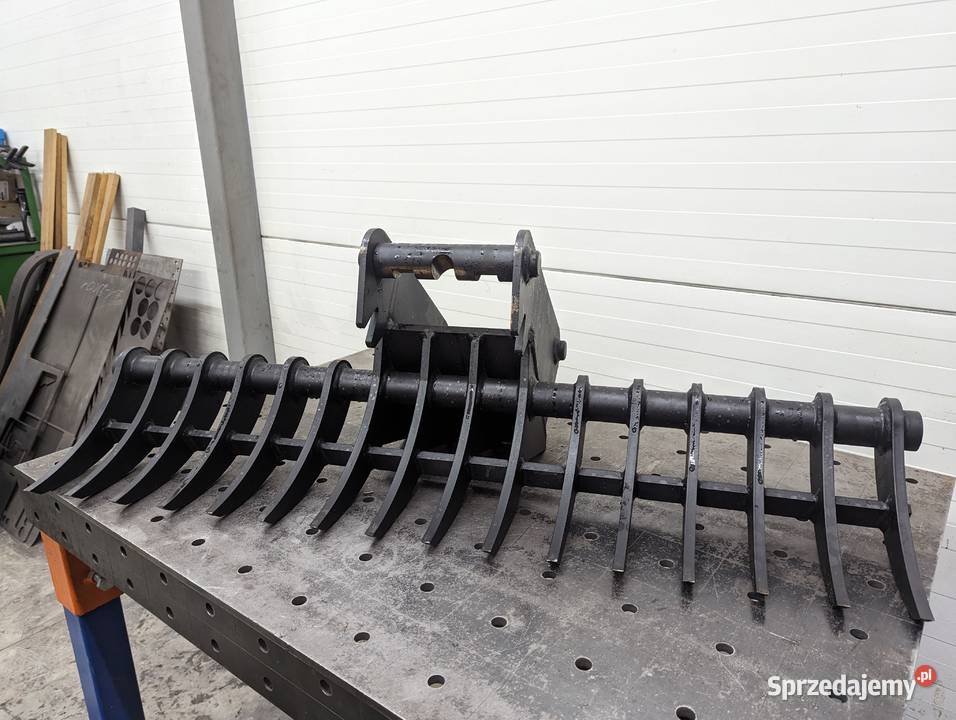 Grabiełyżka ażurowa do minikoparki 120 różne Warszawa sprzedam