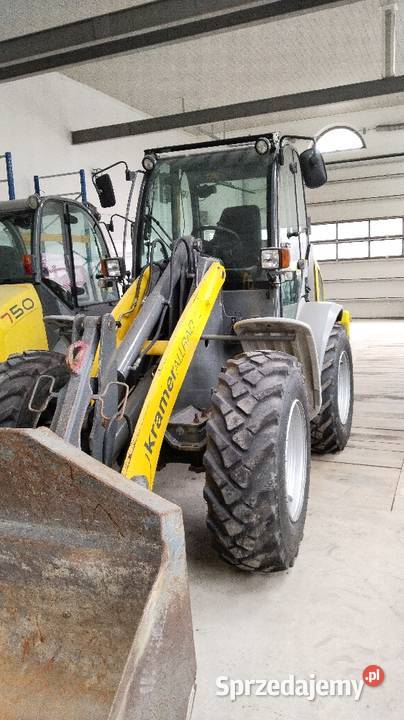Sprzedam Ładowarkę Kramer 1150 2014r Spycharki świętokrzyskie Lechów