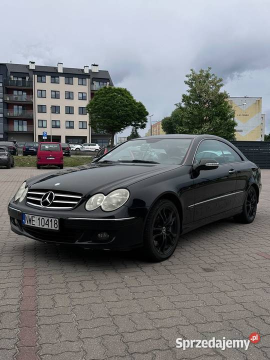 Mercedes CLK W209 320CDI Avantgarde