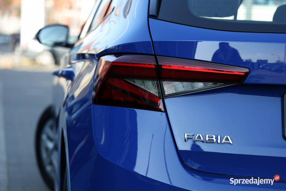 koda Fabia 10 80 Ambition instalacja Tychy