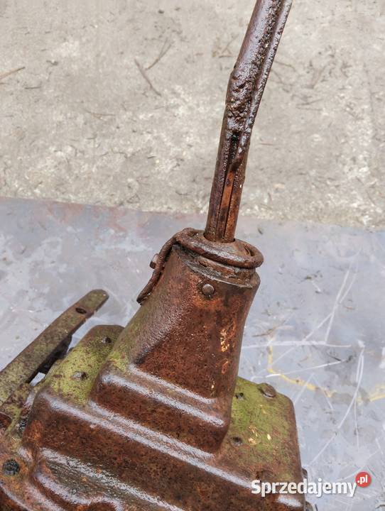 Skrzynia biegów Lublin 51 Gaz inne podkarpackie sprzedam