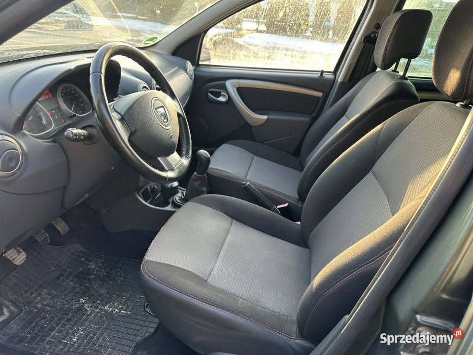 Dacia Duster Niezawodny silnik klimatyzacja