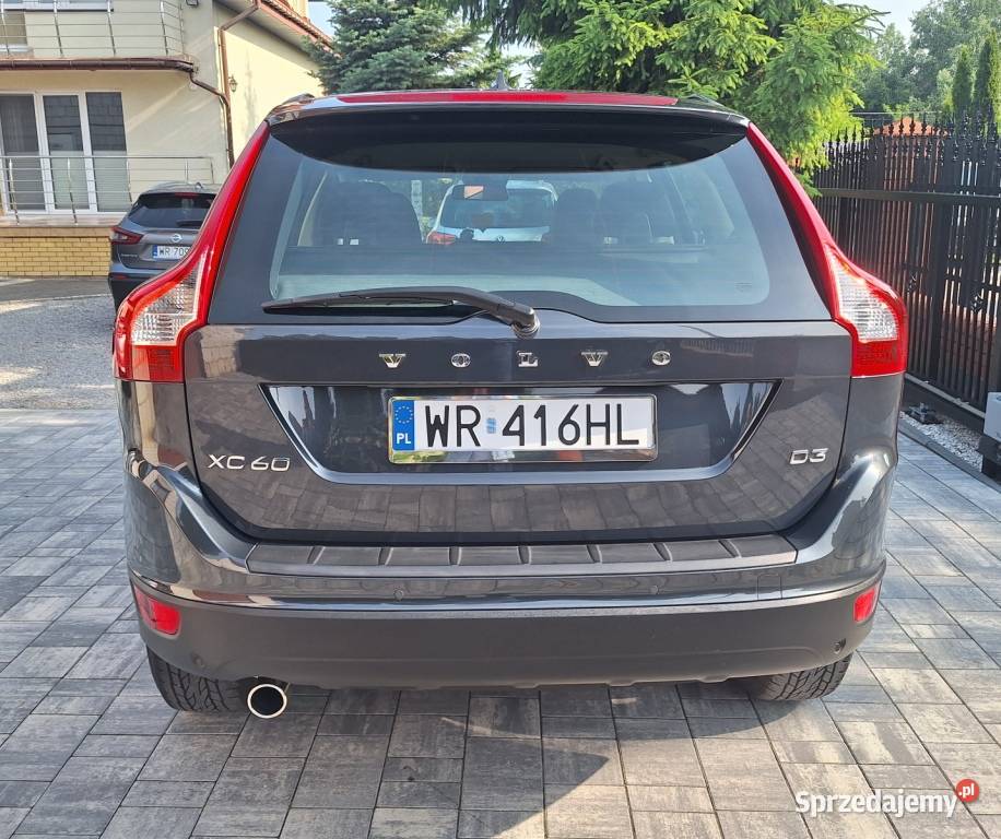 Volvo XC 60 20 5R 163 Serwis Nawi Grzane Fotele Zarejestrowany w Polsce mazowieckie Radom