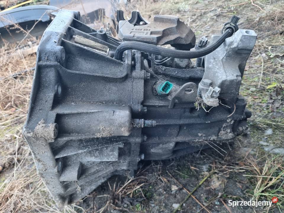 RENAULT MEGANE 3 16 16V SKRZYNIA BIEGÓW MANUALNA podkarpackie