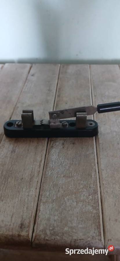 Stary przełącznik antenowy