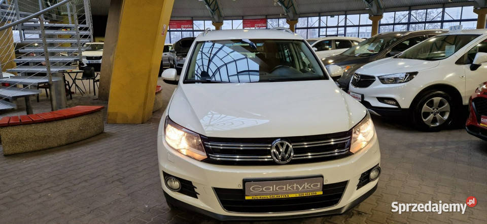 Volkswagen Tiguan opis 201112 W podanej Roczna 160KM Mysłowice