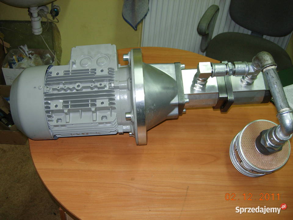 Pompa śrubowa do szlifierki 3Ł722 SPD30 SPC20 Pabianice