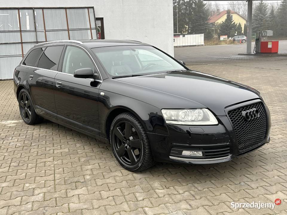 Audi A6 C6 Avant20TDI 320000km lubelskie Lubartów
