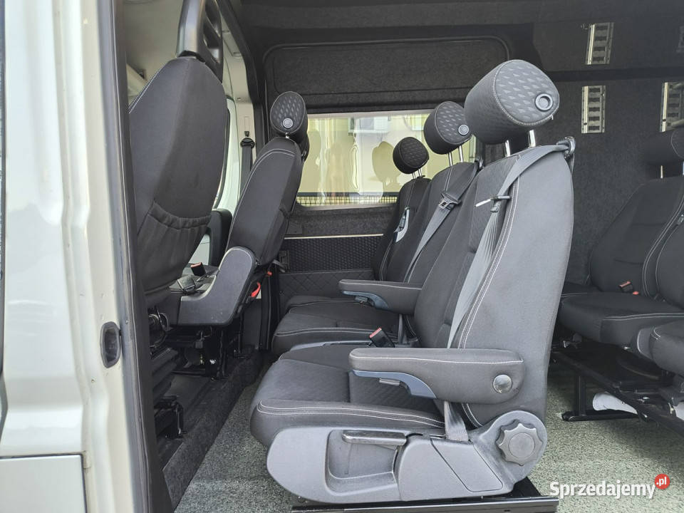 Citroen Jumper Webasto Kamera Klimatyzacja ESP sprzedam