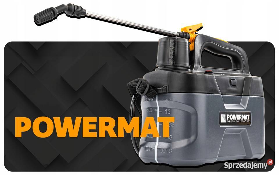 Opryskiwacz akumulatorowy ciśnieniowy ogrodowy Opryskiwacze śląskie