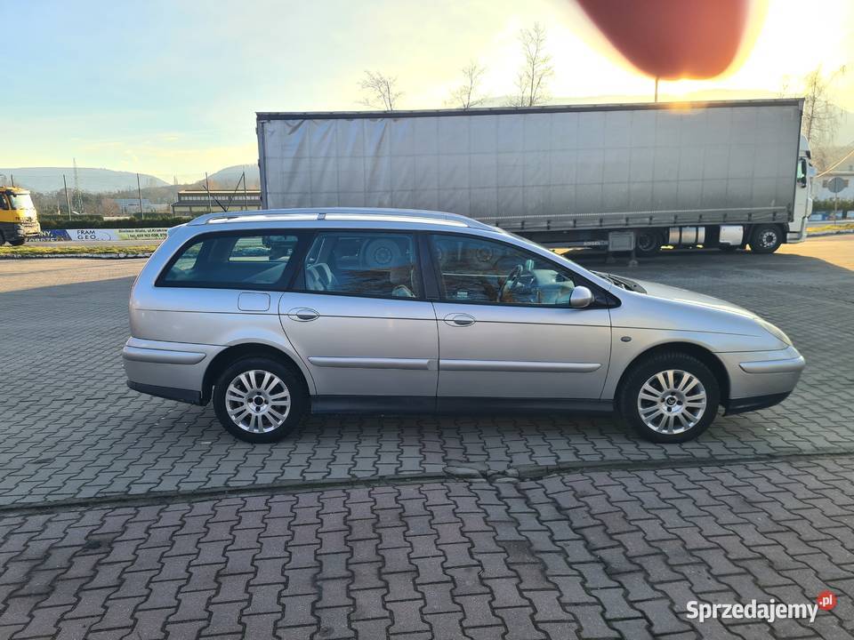 Citroen C5 Automat 22 HDI 133 Sprawna Klima Do