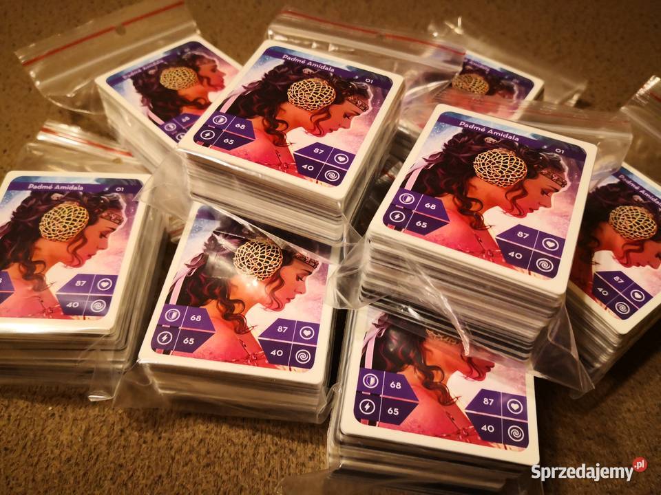 Karty Star Wars Kaufland komplet 48 kart nowy Toruń