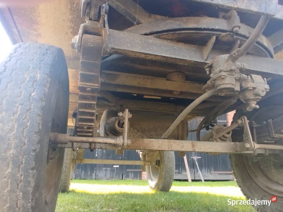 Przyczepa Rolnicza 4T