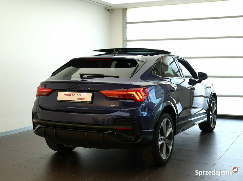Audi Q3 40TDI 193 S line MatrixLed TempomatACC asystent pasa ruchu Q3 Kielce