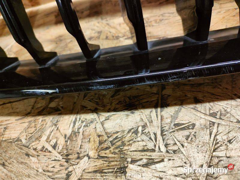 Grill Atrapa BMW G30 Lci Shadowline Kamera Pleszew