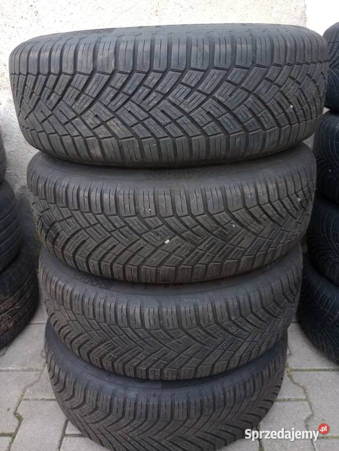 Opony Wielosezonowe 2024r Continental All season Continental Włocławek