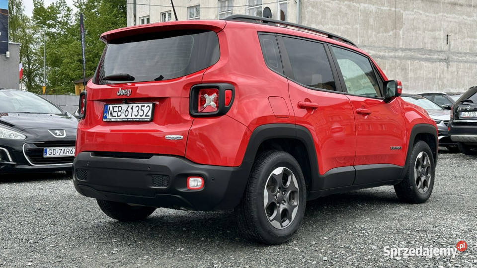 Jeep Renegade Salon Polska Zarejestrowany Elbląg