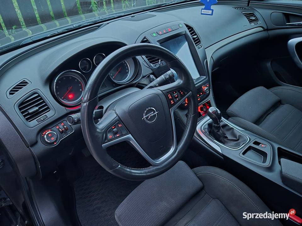 Opel Insygnia 18 benzyna Kombi Tablet bogata Grudziądz