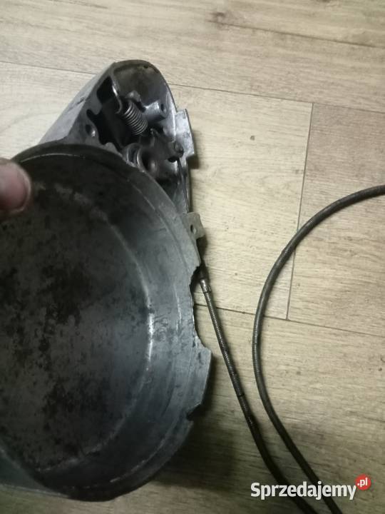 Pokrywa silnika do motocykli wsk 125 strony