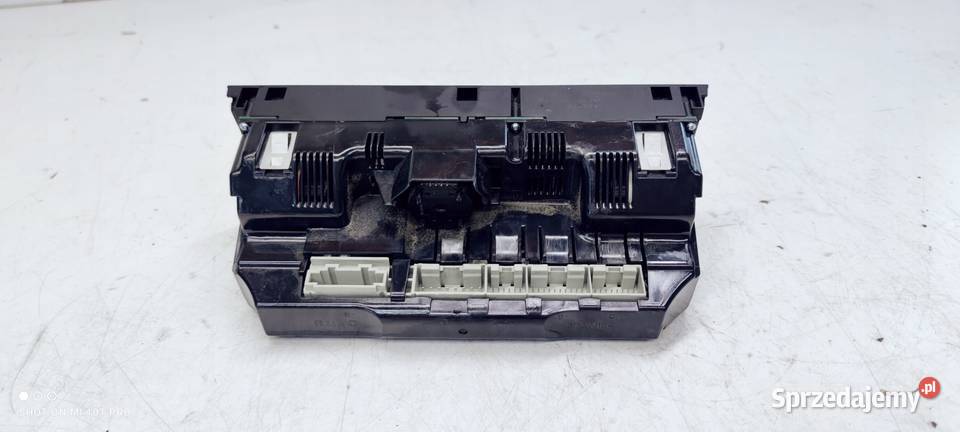 PANEL KLIMATRONIK AUDI A6 C6 4F2820043Q UK Panele sterowania, przełączniki śląskie Przystajń