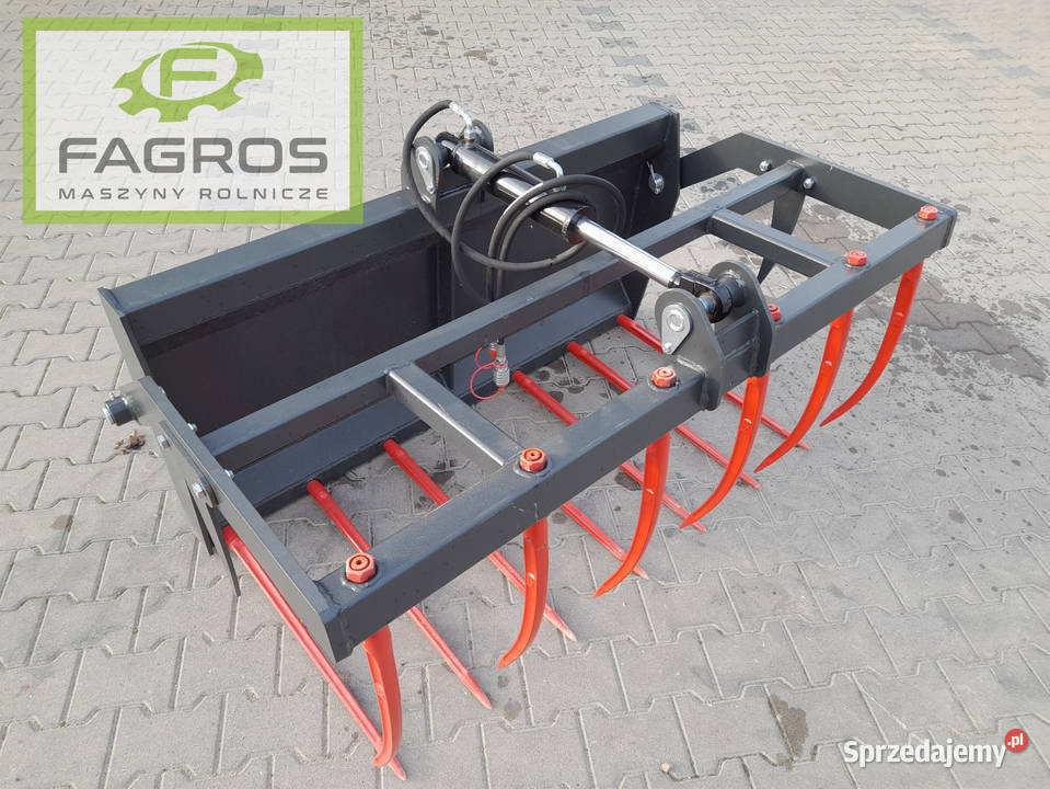 Nowy Krokodyl ŁyżkoKrokodyl 2 siłowniki SMS Euro nieuszkodzony zachodniopomorskie sprzedam