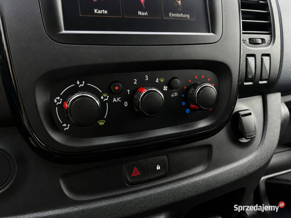 Opel Vivaro 16 CDTi 125 5osobowy przeszklony Gdynia sprzedam