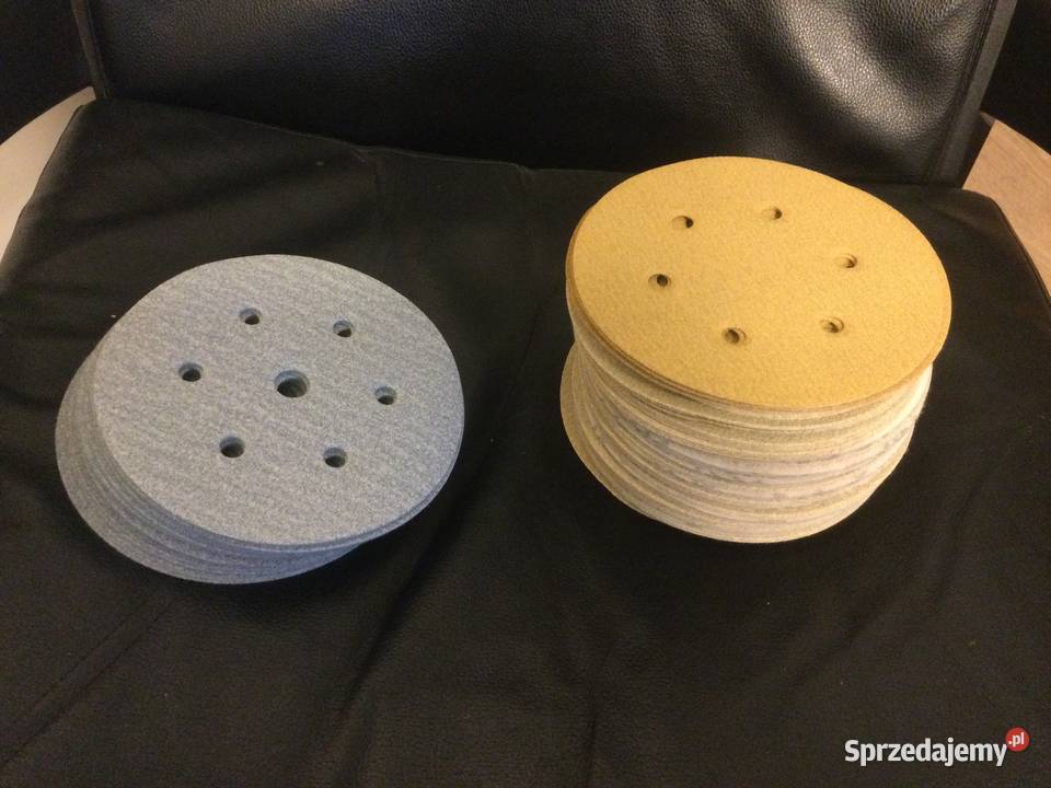 Krążki ścierne fi 150 mm Pozostałe Słupsk