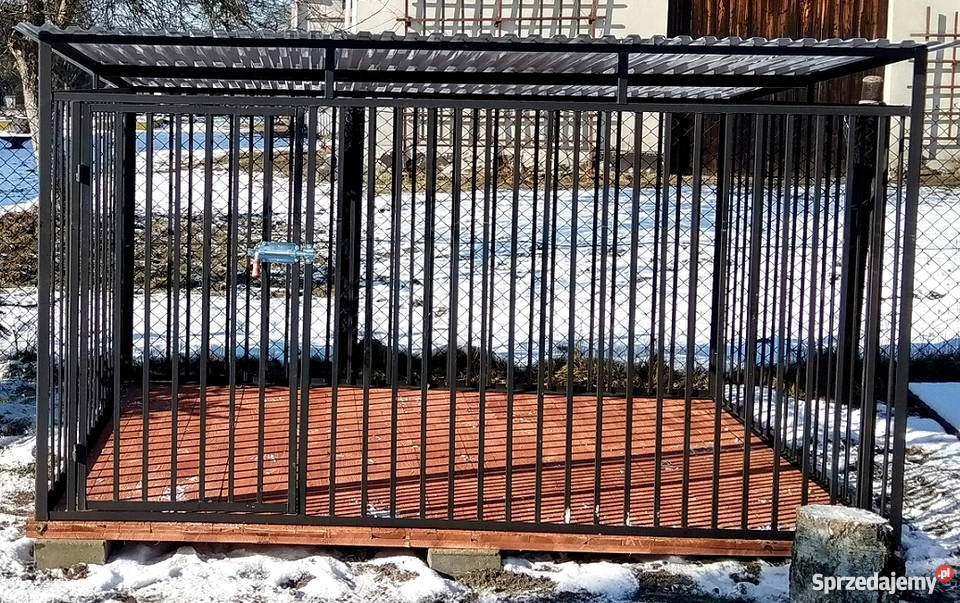 Kojec psa 2x2 Klatki Budy Boksy Lublin